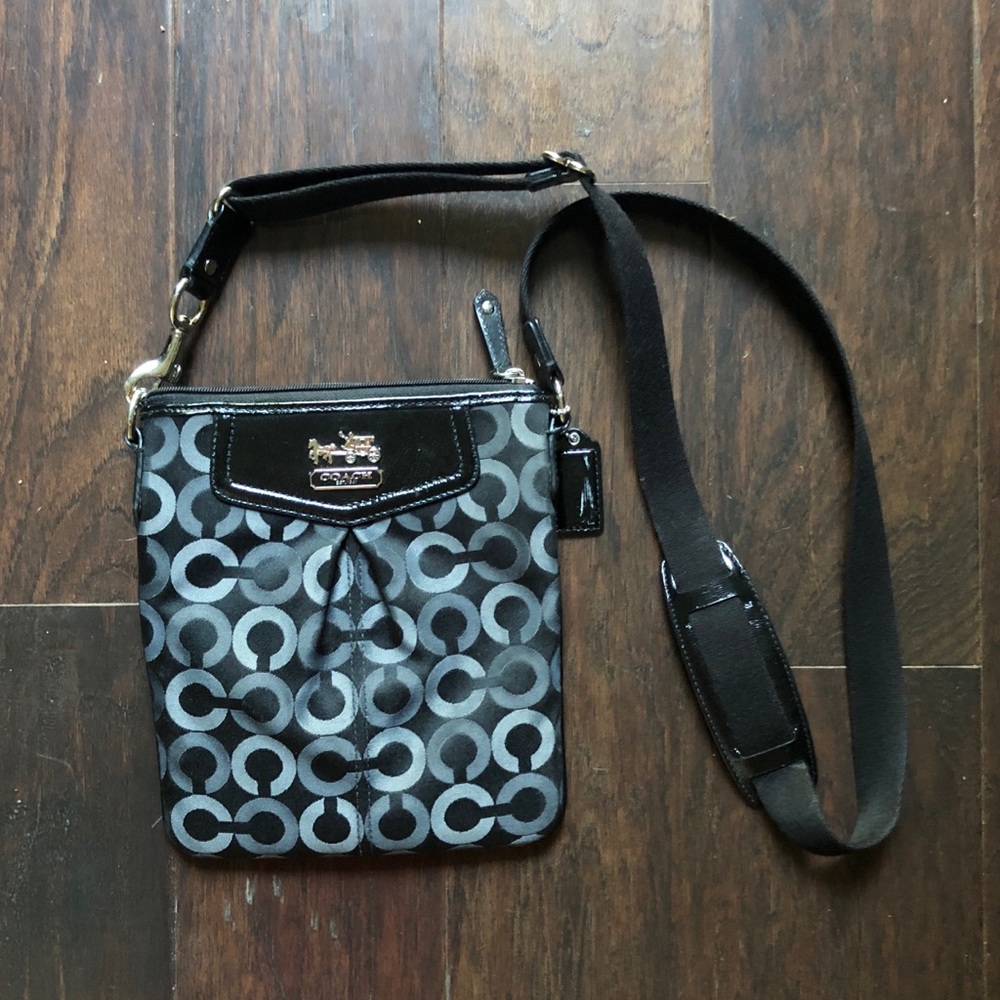 COACH Black Crossbody Bag